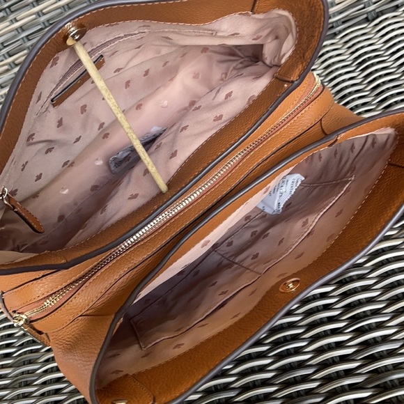 Kate Spade leila medium triple compartment shoulder bag - Picture 9 of 16